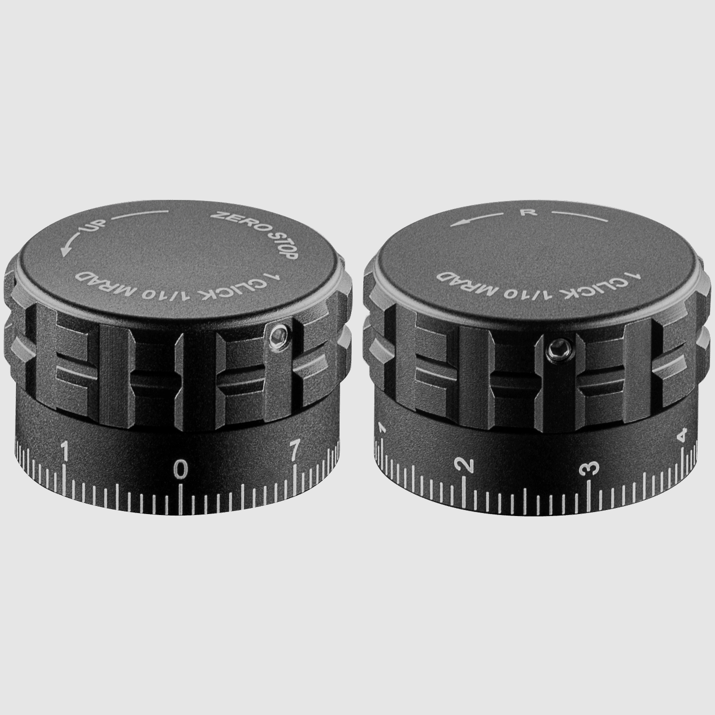 Hawke Riflescope Type 13 Turret Caps Frontier 30 SF (1/10 MRAD locking) (W+E)