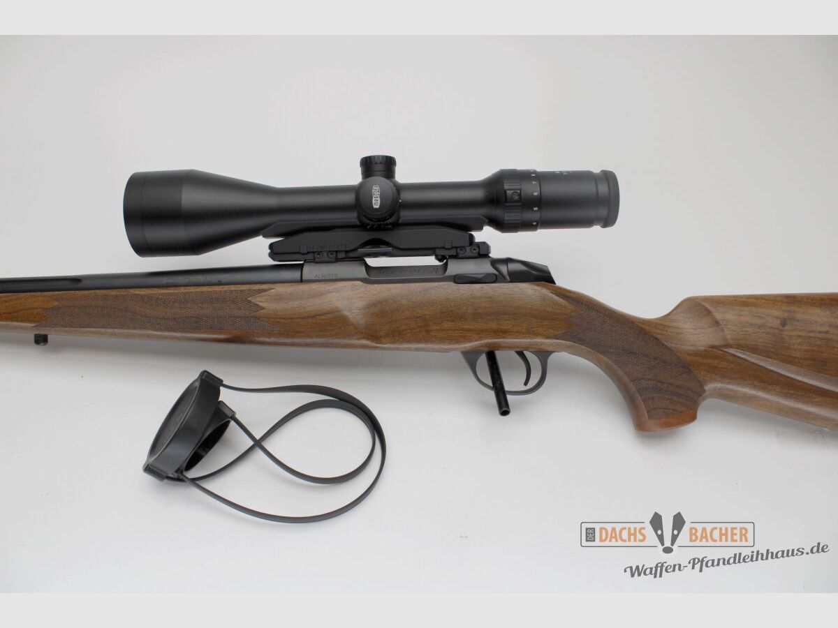 Rep. fucile Sako 85 Varmint cal. .222Rem canna scanalata con Dentler Meopta 3-12x56, immagine 3 di 9
