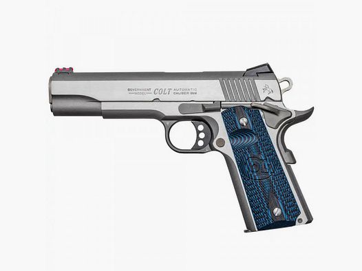 COLT GOVERNMENT COMPETITION 1911 - .45ACP - 5 ZOLL - STS