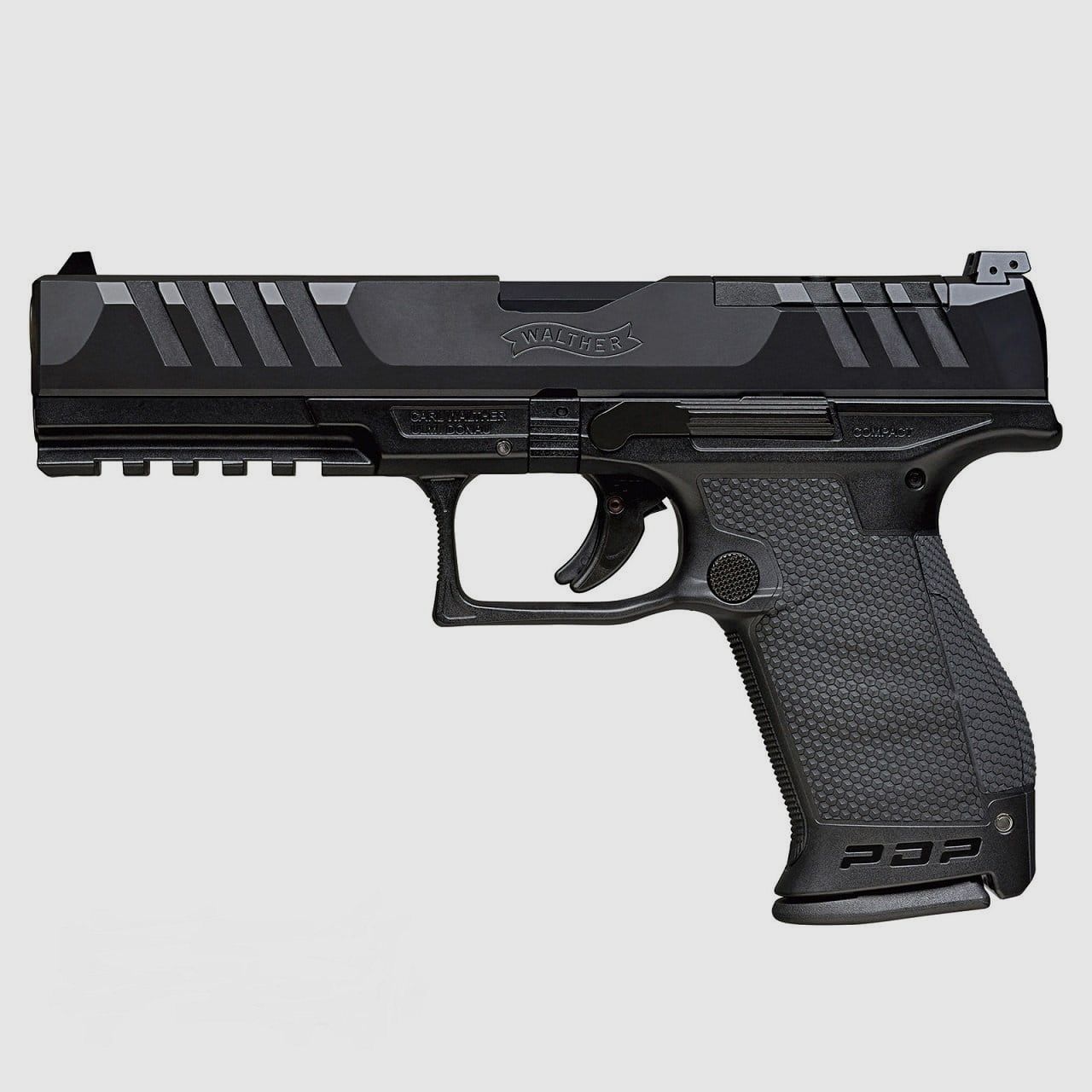 Walther PDP Compact 5" 9 mm Luger Pistol