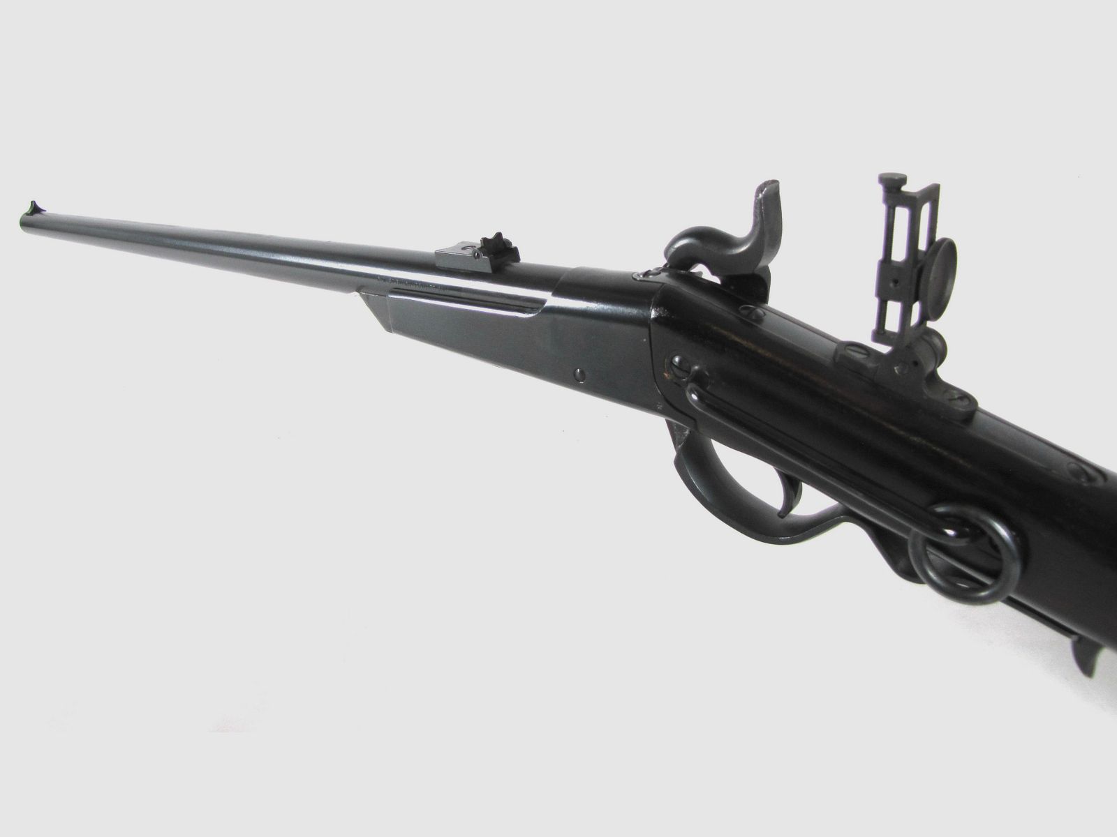 Vorderlader Wischo Gallager Mod 1860 vom Erma Werk, hergestellt in W. Deutschland,