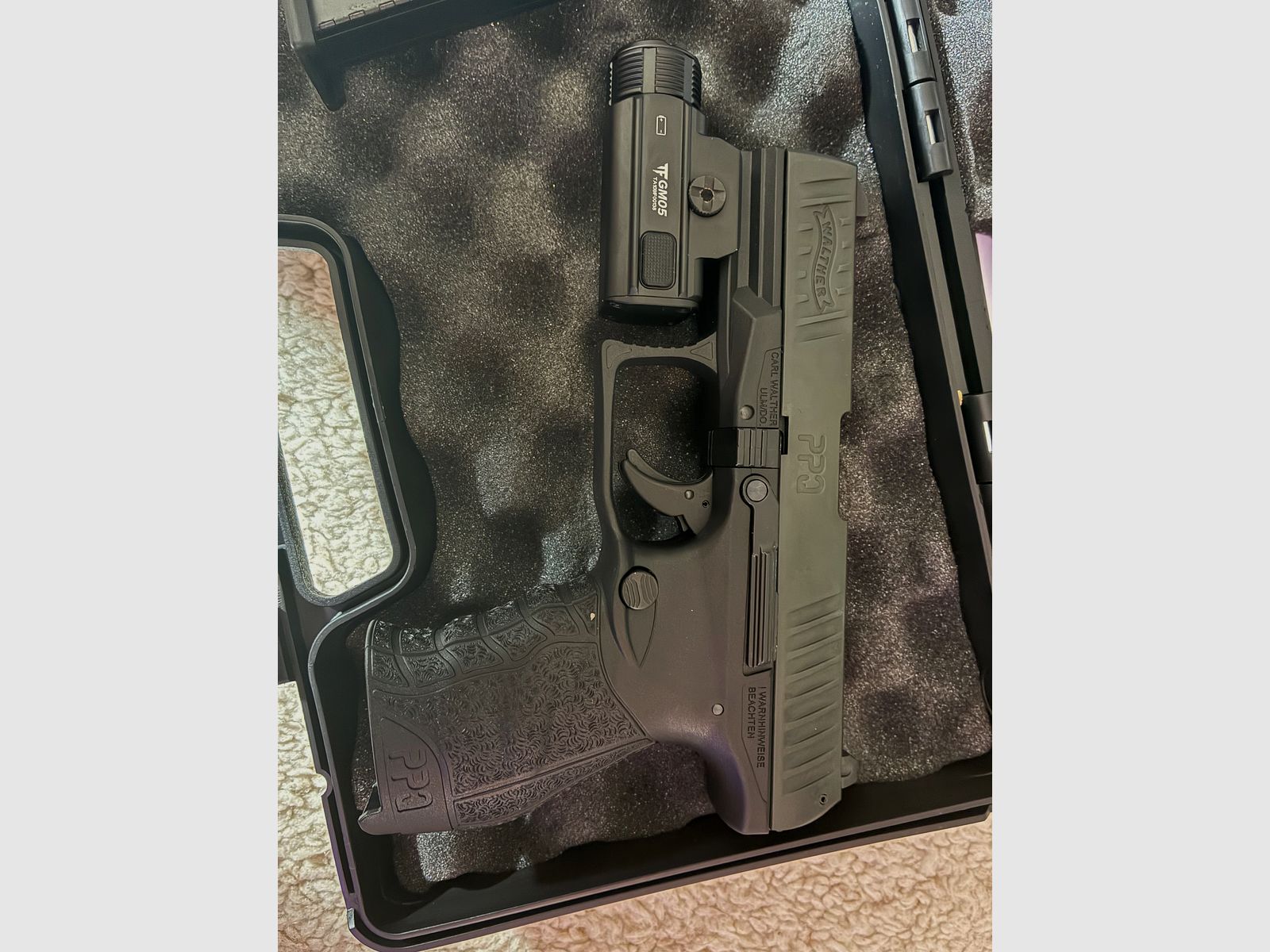 Walther blank firing pistol PPQ M2