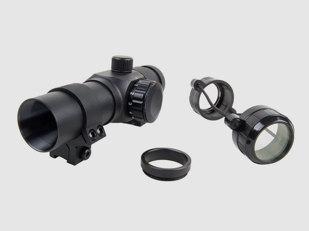 Leuchtpunktvisier Diana Red Dot 1x30, 11-stufige Helligkeitsregulierung, fĂĽr 11 mm Prismenschiene