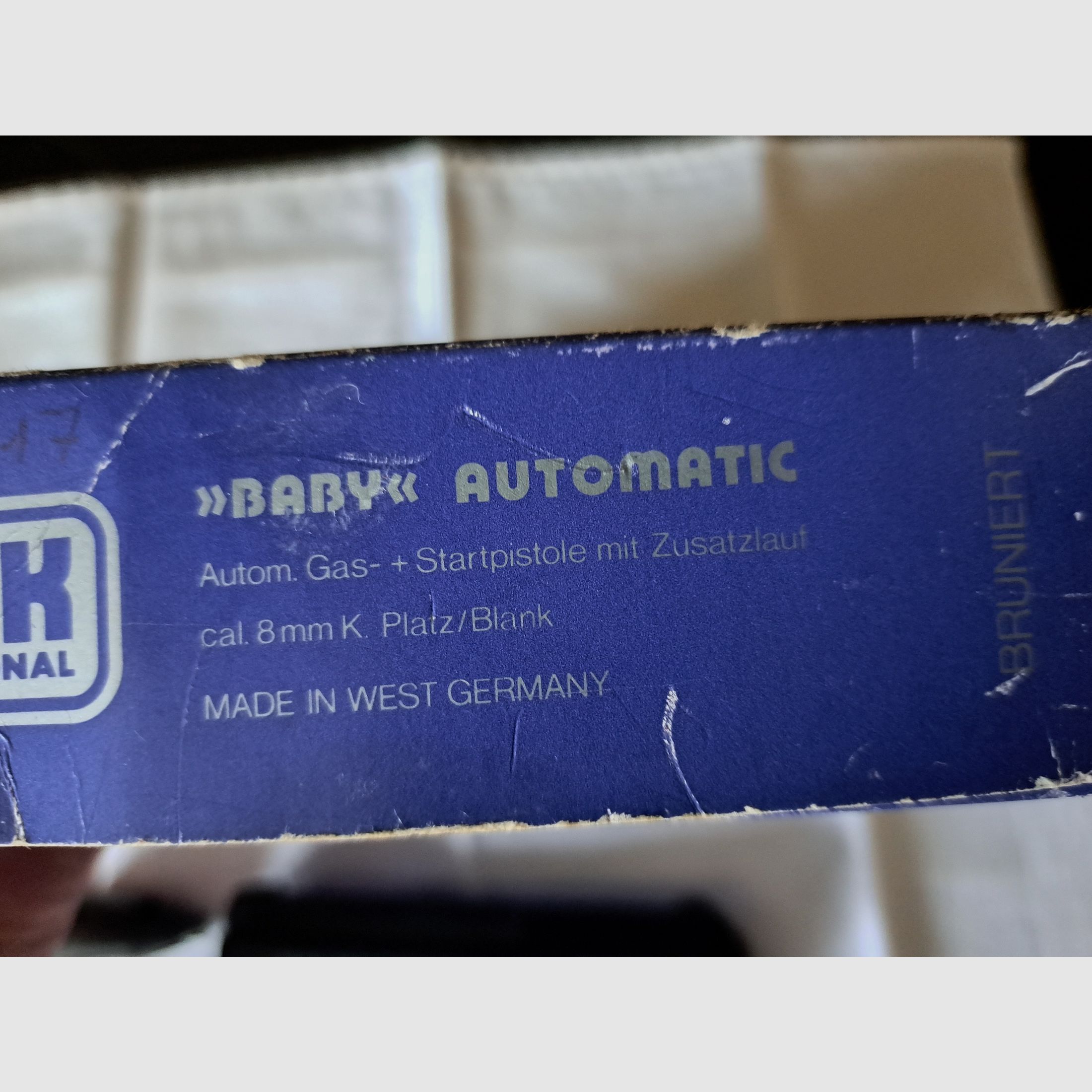 Reck "Baby" Automatic - Gas-Alarm-Selbstladepistole