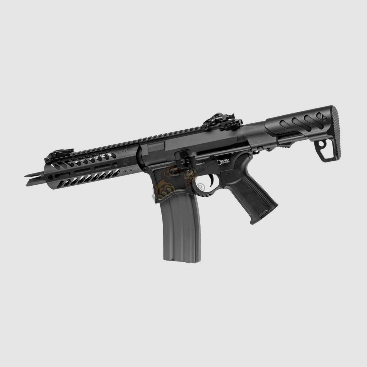 G&G Seekins Precision SBR8 SD 7 Inch ETU Airsoft S-AEG mit F-Zeichen