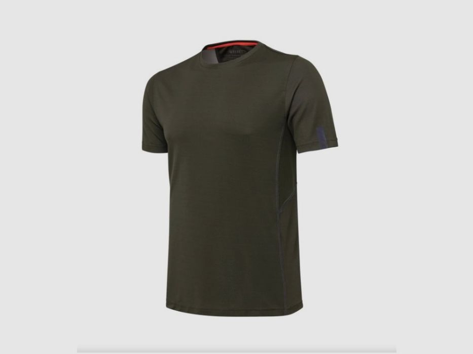 Beretta Ice Power Green Moss T-shirt (TS552), image 1 of 5