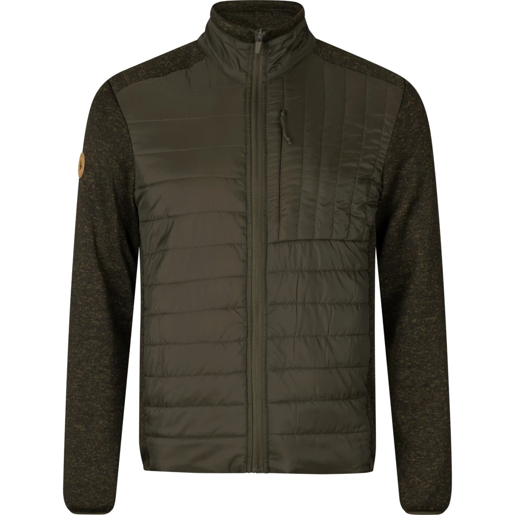Kurtka myśliwska męska Seeland Theo Hybrid Pine green ciepła bluza