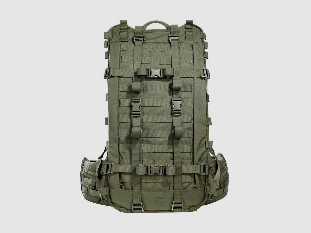 Carico Base Tasmaniano Tiger