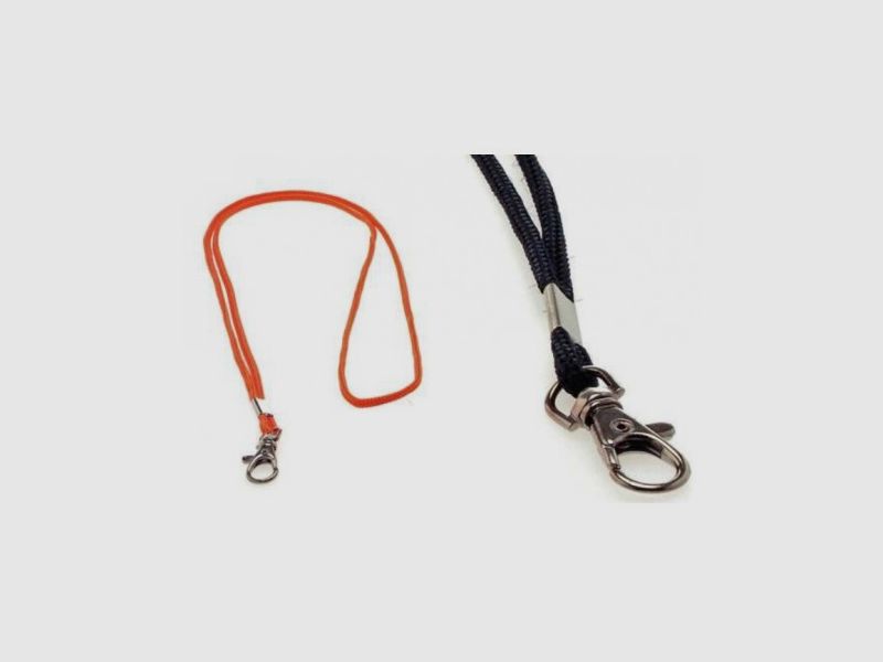 Nylon dog whistle lanyard, image 1 of 3