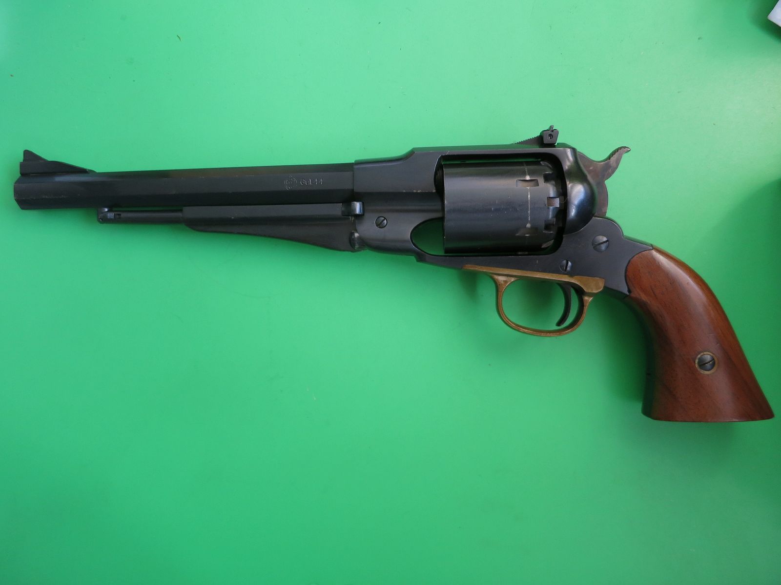 Percussion revolver, Hege-Uberti Model 1858 New Army (match version) .44BP #36