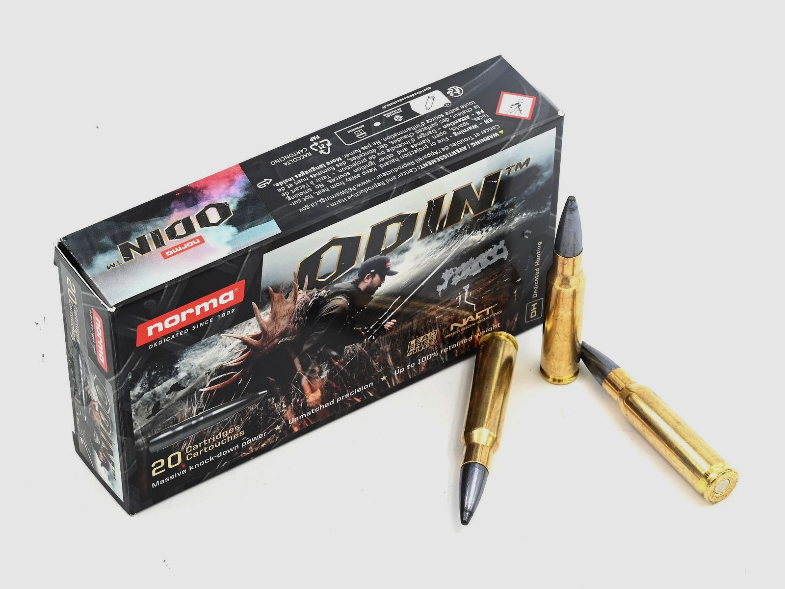 Norma .308 Win. Odin, 162gr, 20 Stk., .308 Win.