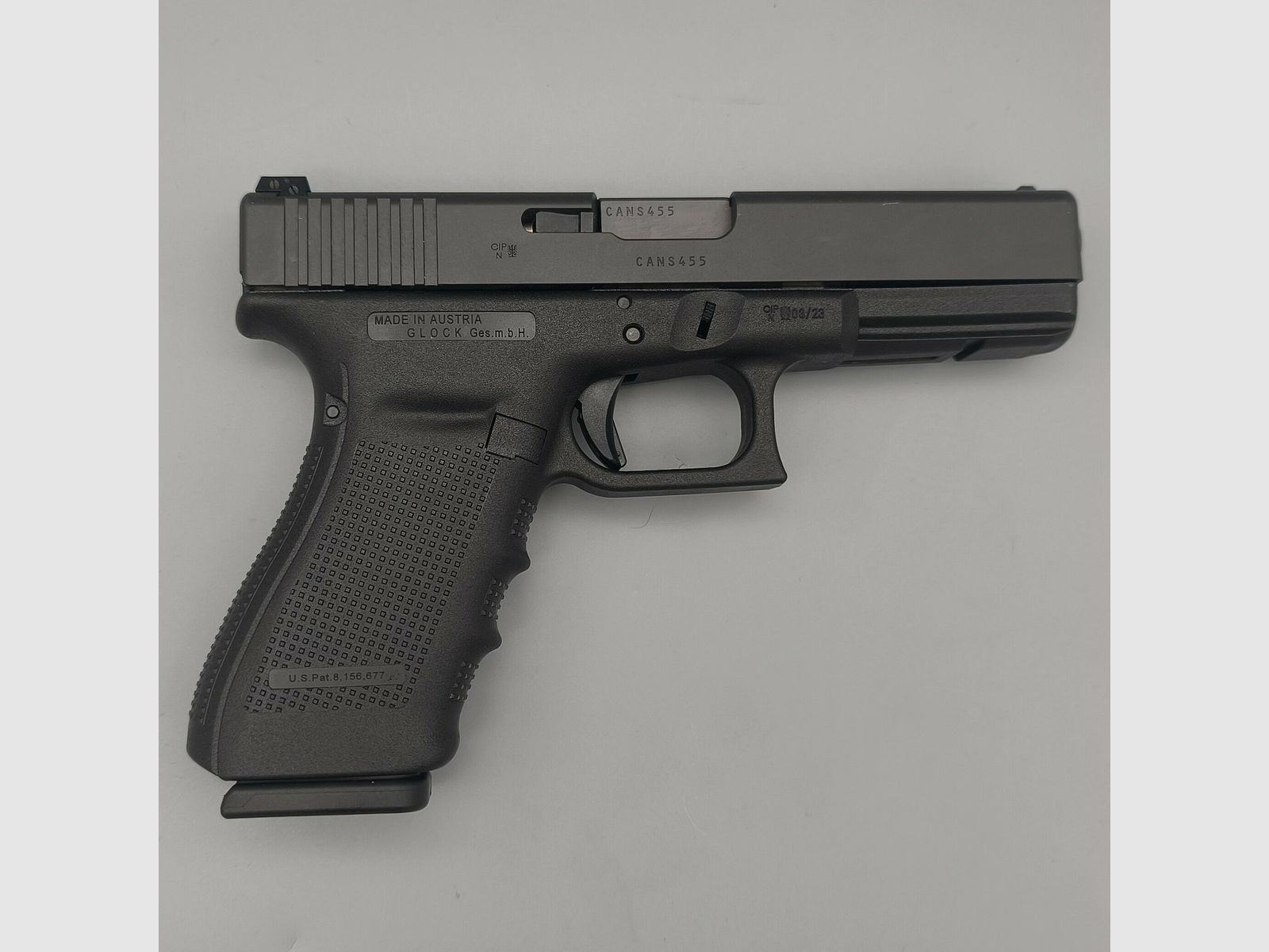 Glock 21 Gen.4 auch als Wechselsystem .45Auto