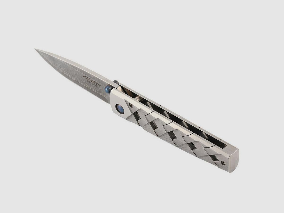 Mcusta MC-37D Shinra Katana Taschenmesser mit VG-10/Damastklinge und Damastgriff, Bild 30 von 38