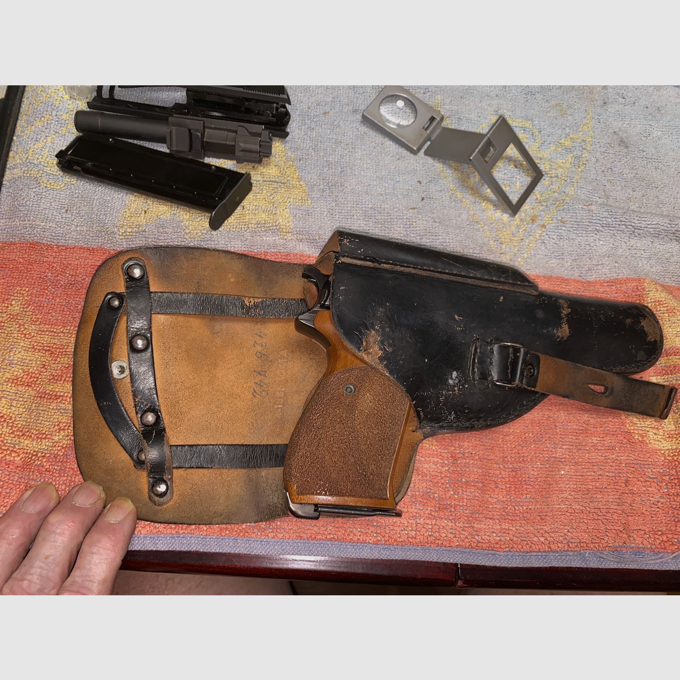 Walther P38 WaA 359 ac 44, Bild 14 von 15