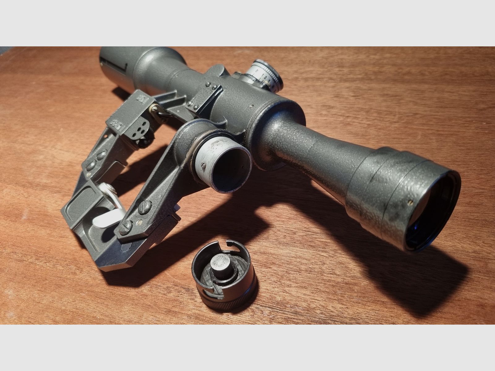 Telescopio ruso NPZ PO 6x36-1 (PSO-1) Dragunow / Kalaschnikow / Unión Soviética / URSS