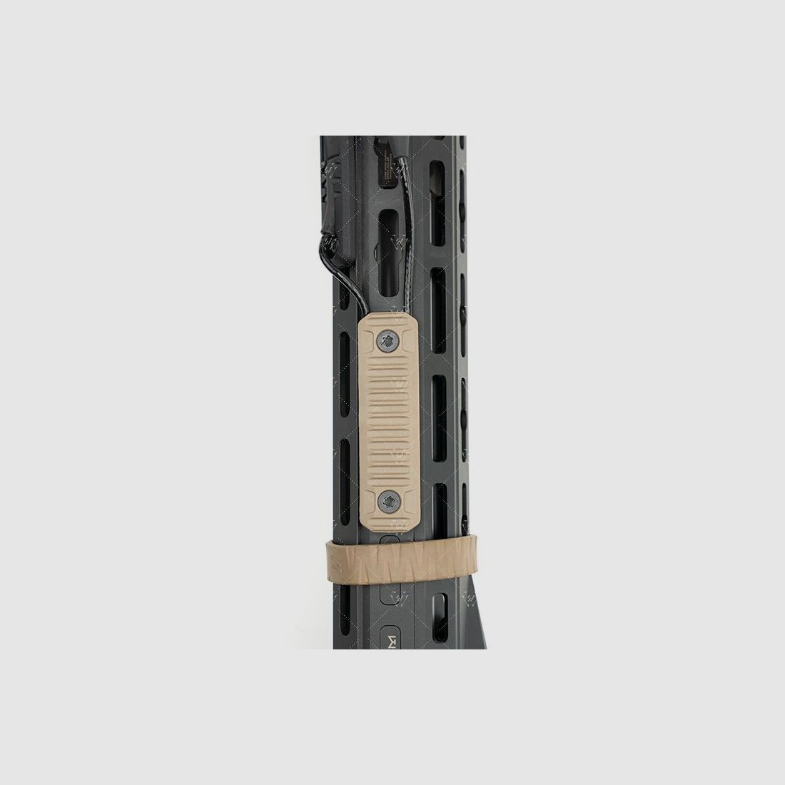STRIKE INDUSTRIES M-LOK Cable Management Rail Covers Long BLK, image 8 of 10