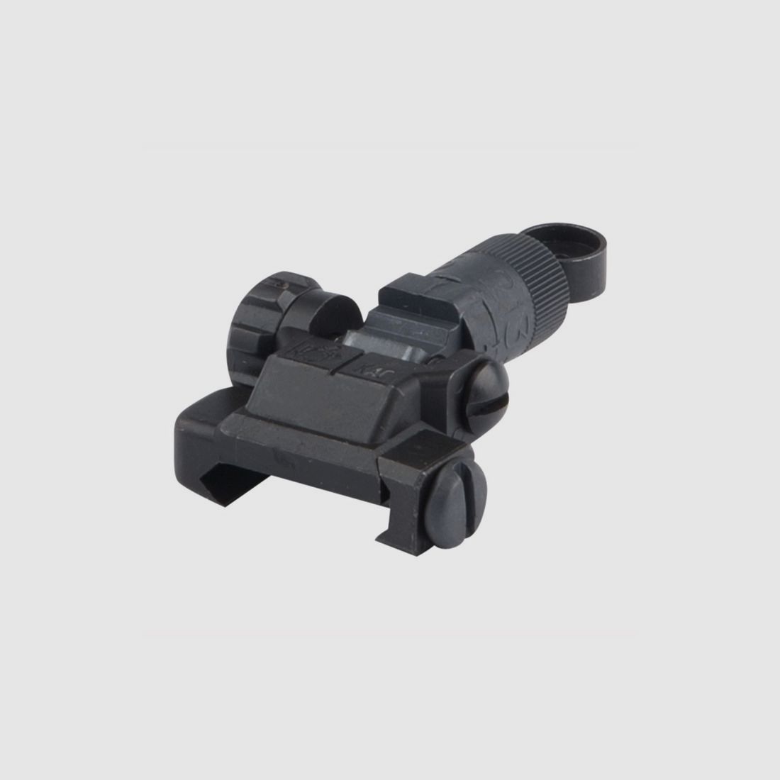 KNIGHTS ARMAMENT AR-15 FLIP-UP ADJ TACTICAL MICRO REAR SIGHT 600 METER BLK, imagen 6 de 6