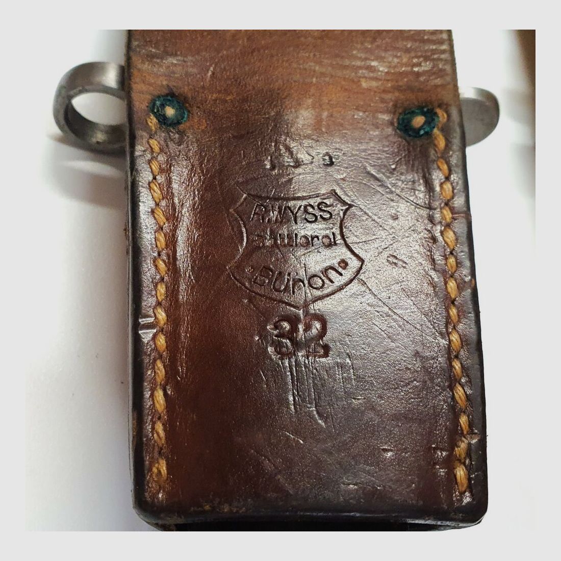 Bern Weapons Factory K31 caliber 7.5x55 Swiss complete matching numbers + bayonet