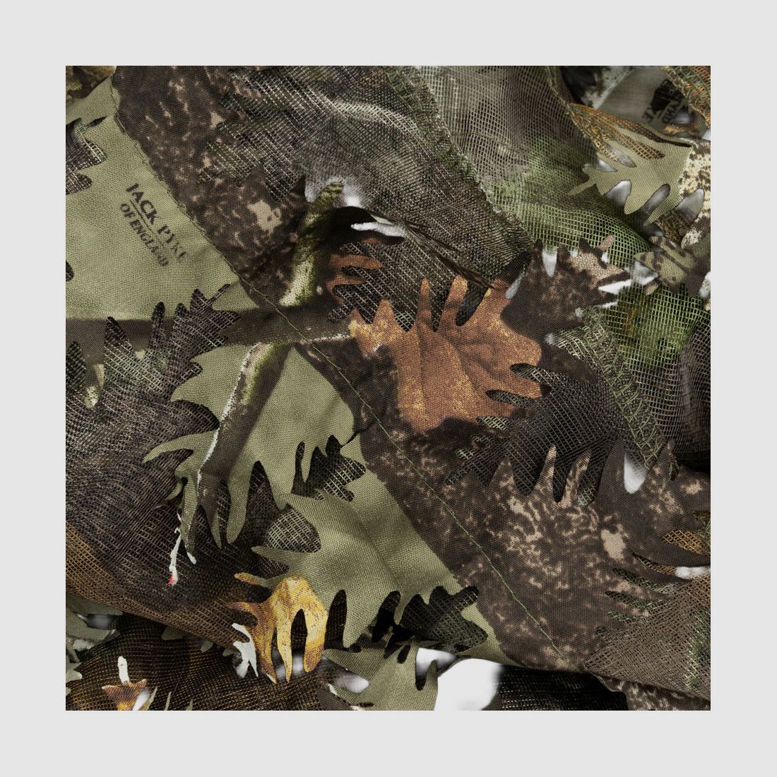 Jack Pyke Rete Camouflage LLCS 3D EVO English Oak - Nascondiglio Leggero e Silenzioso, immagine 7 di 8