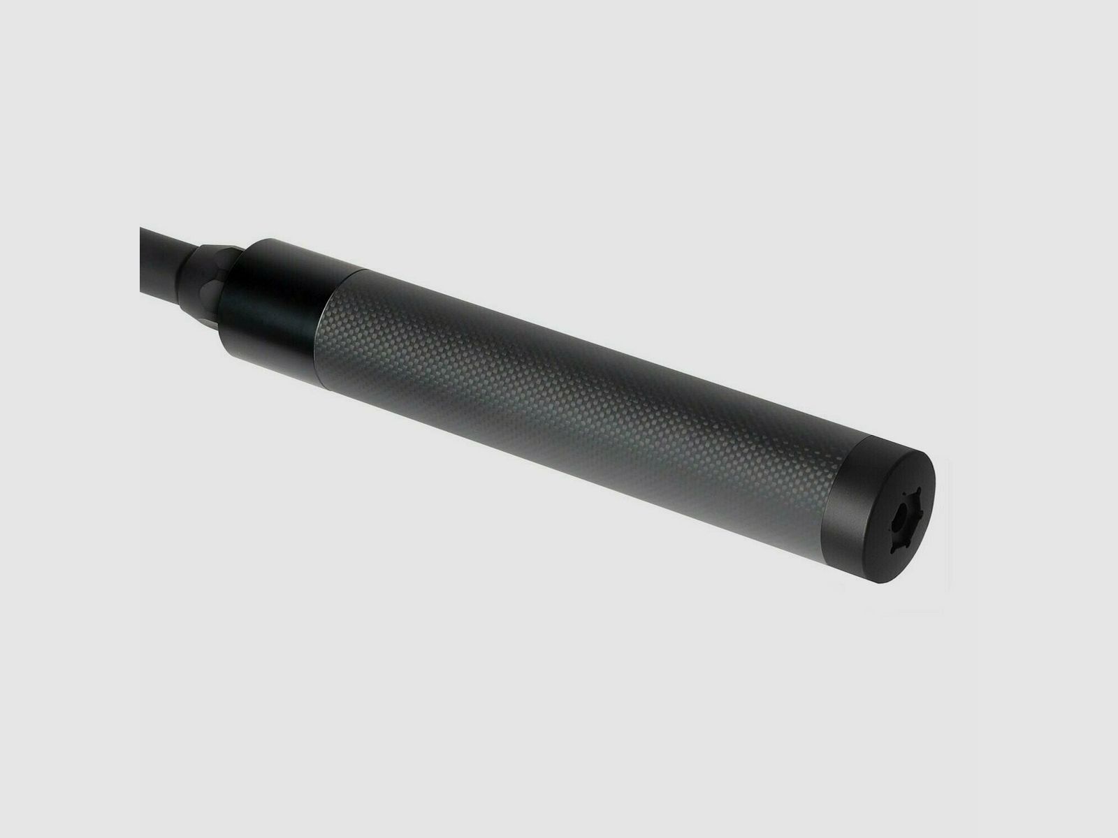 Voere End-Barrel Schalldämpfer Sport mit Aufnahme für Voere Match Mündungsbremse – ab Kal. .308, Bild 2 von 4