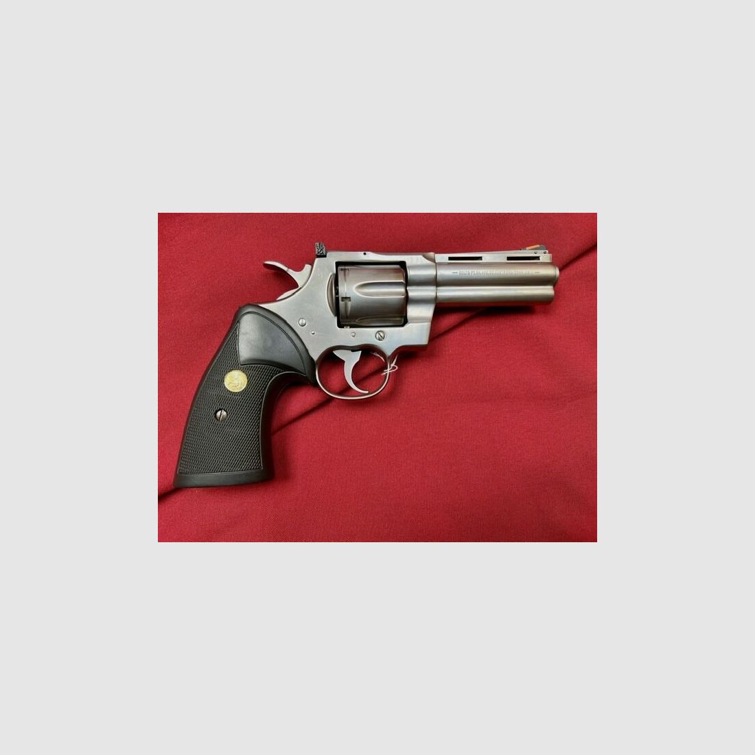 Kommissionen Rev. COLT Python Stainl. 4''