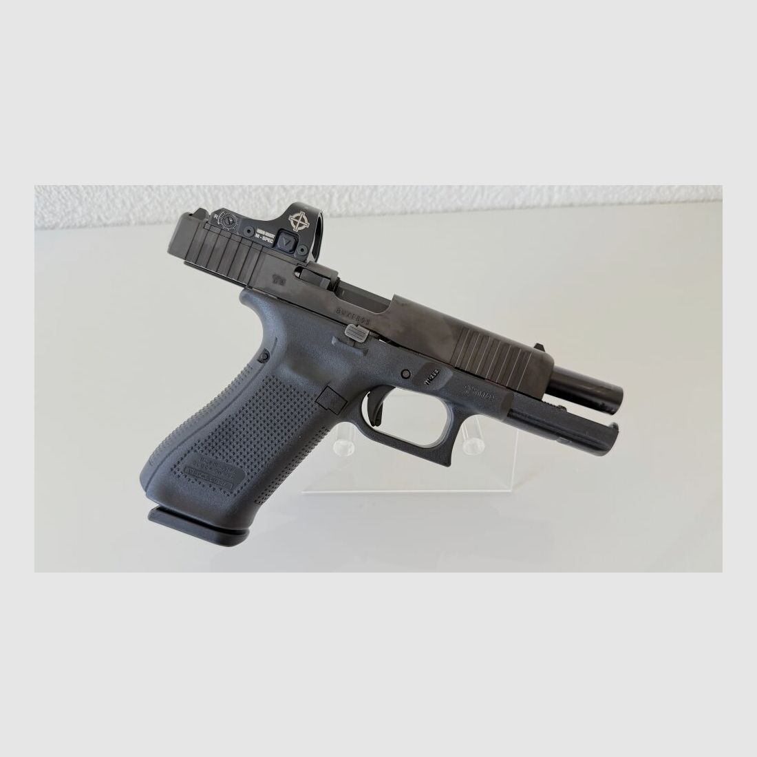 Glock 17 Gen 5 MOS mit Sight Mark Red Dot 9mmLuger
