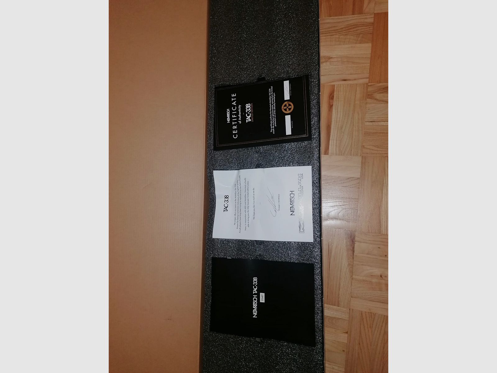 Chris Kyle Special, McMillan TAC338 (Novritsch)