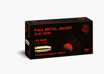 Geco .40 S&W Palla Intera 180 gr. - 50 pz.