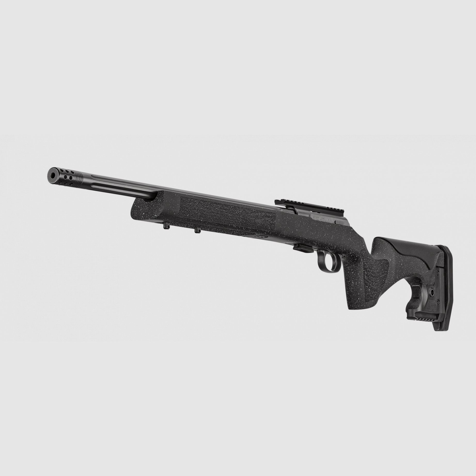 Karabiner CZ 457 LRP Schwarz Kal. 22 LR, Bild 3 von 3