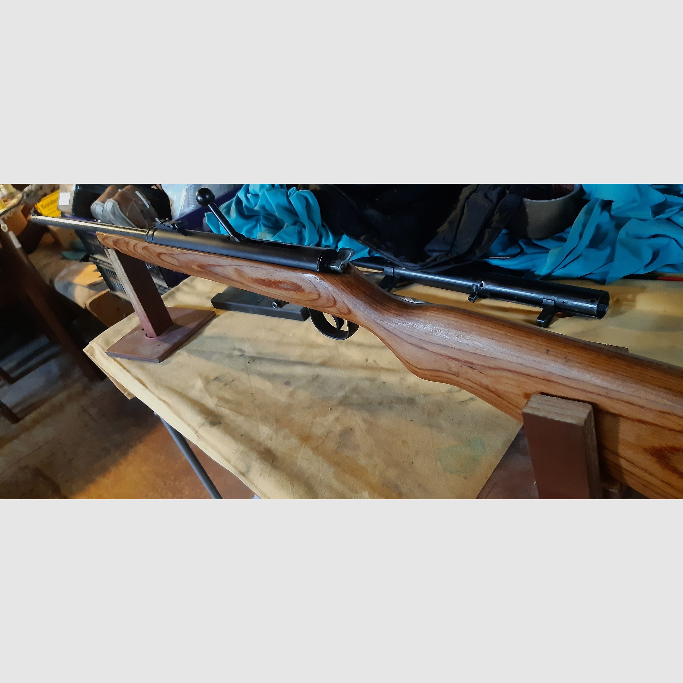 Piękna wiatrówka od Haenel Sport Model 49a, 4,4mm