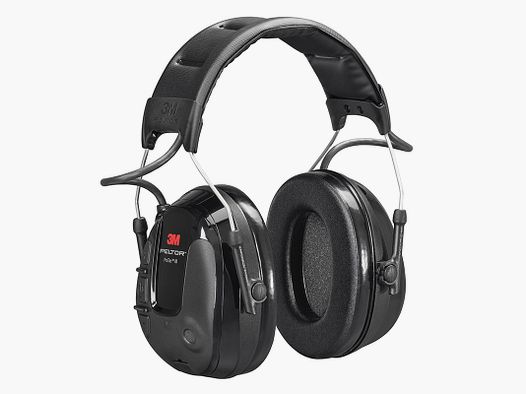 3M™ Peltor™ ProTac III noir