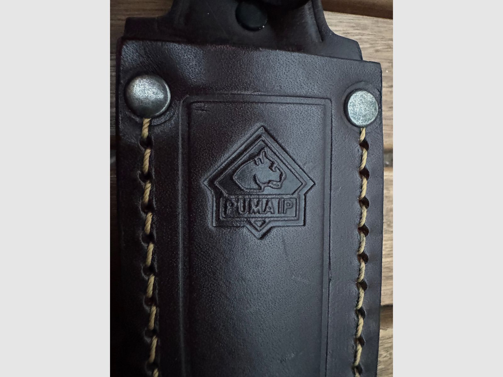 Coltello da caccia Puma Pollux 1 legno