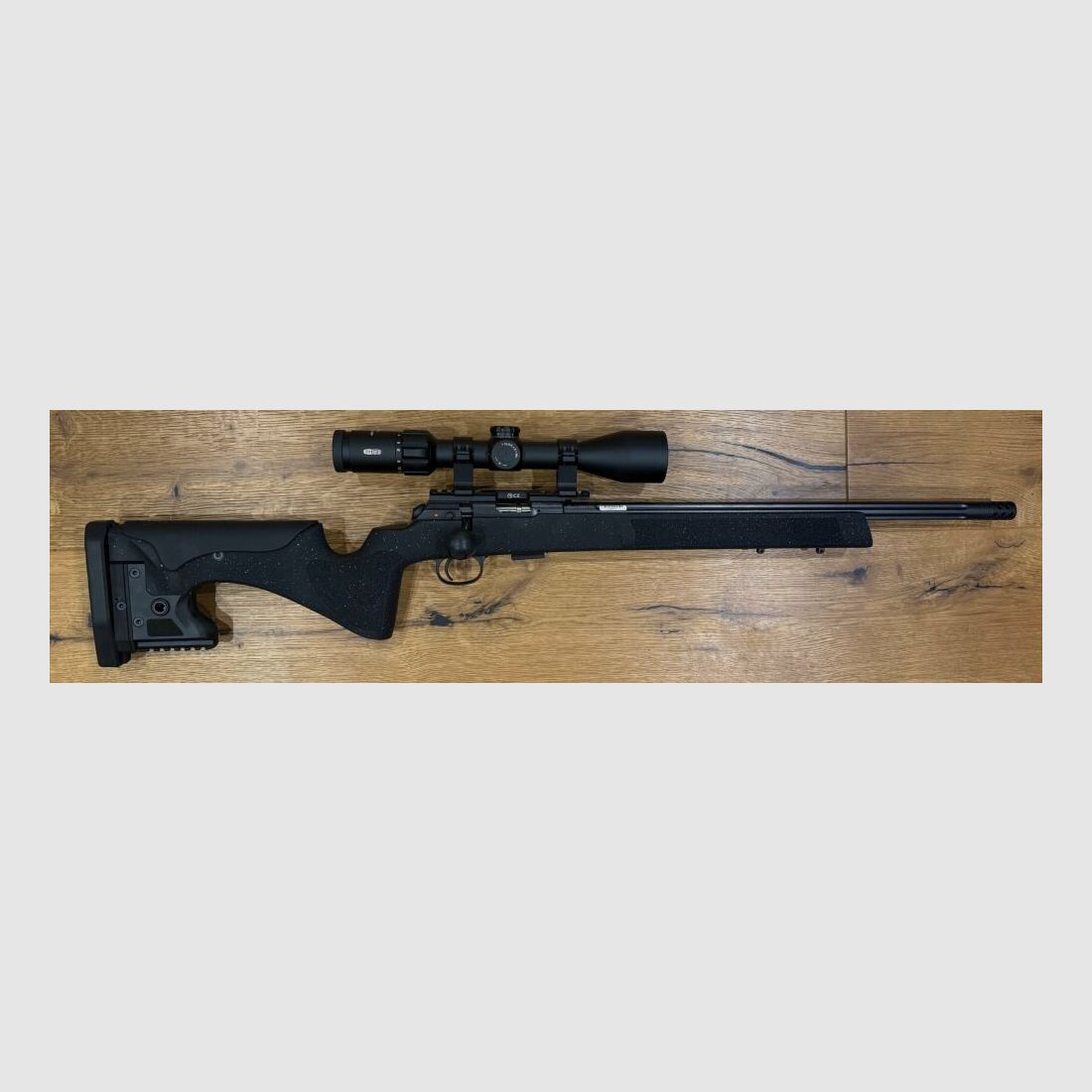 CZ 457 LRP Zwart