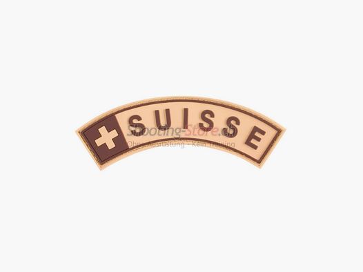 Armamat Suisse Rubber Patch Desert