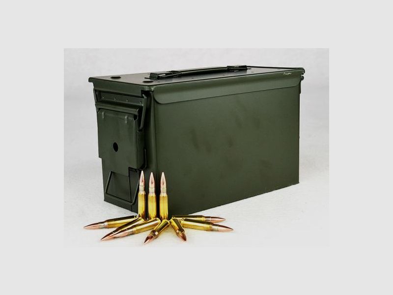 PPU pudełko z amunicją .308 WIN, FMJ