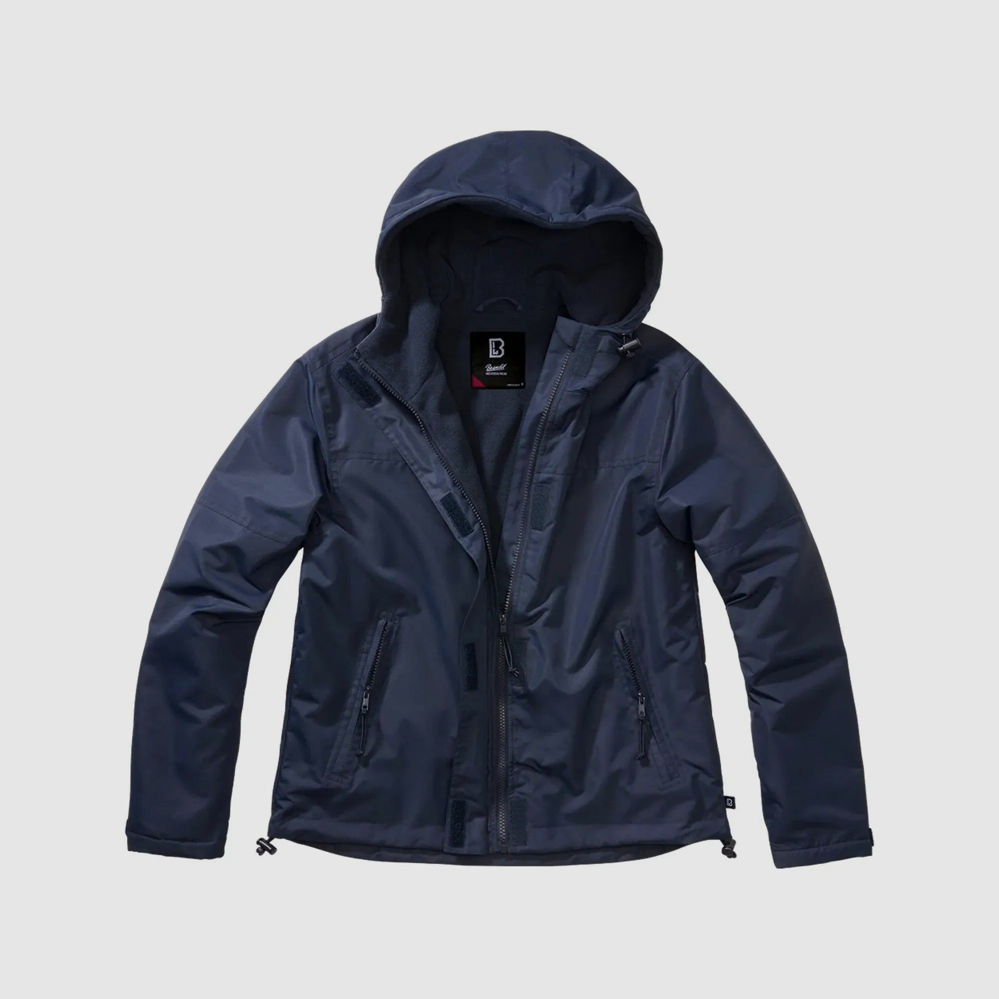 Brandit Brandit Jacke Windbreaker Frontzip navy Frauen
