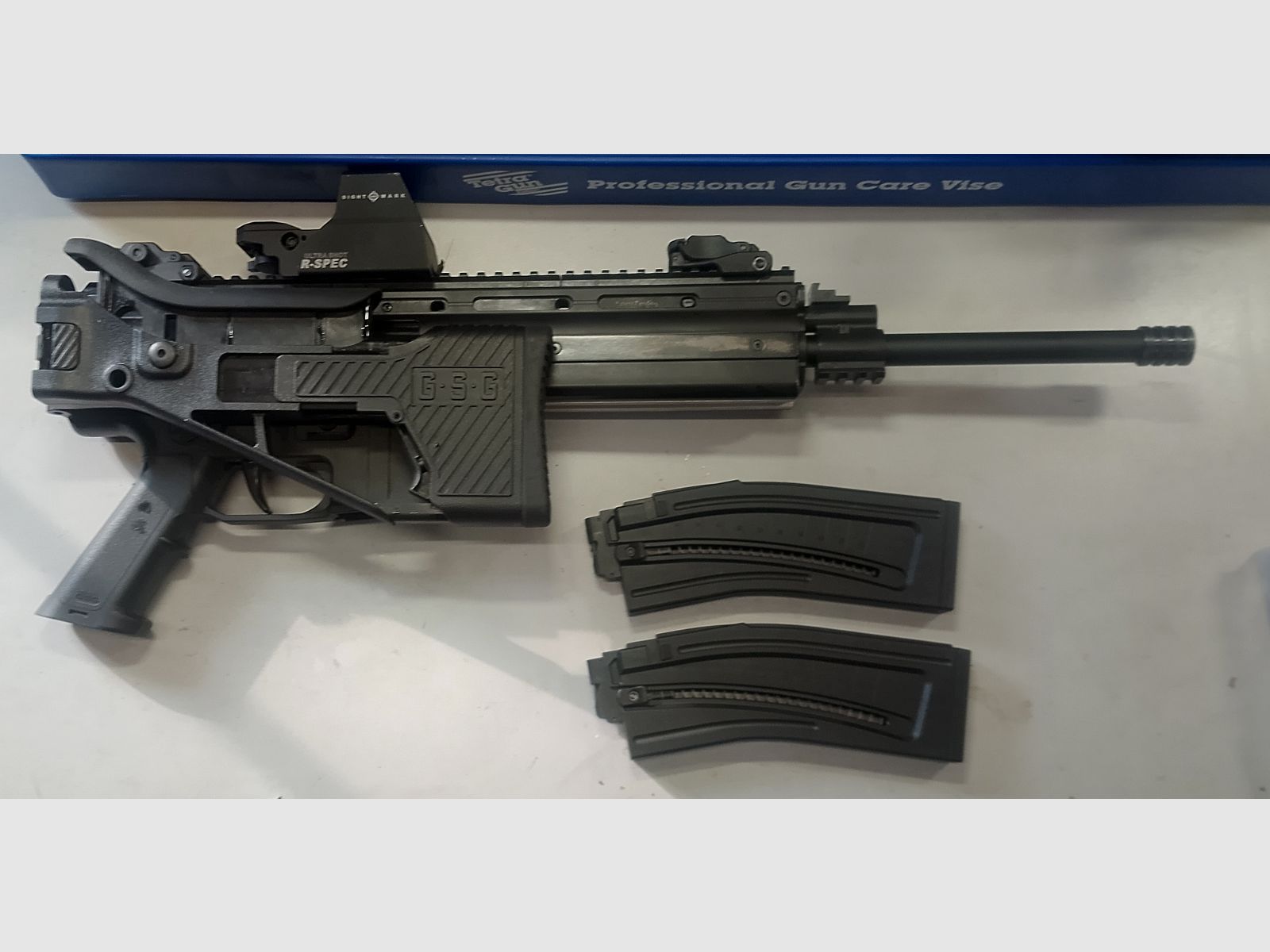 GSG 15 Selbstladebüchse 22 lfb 