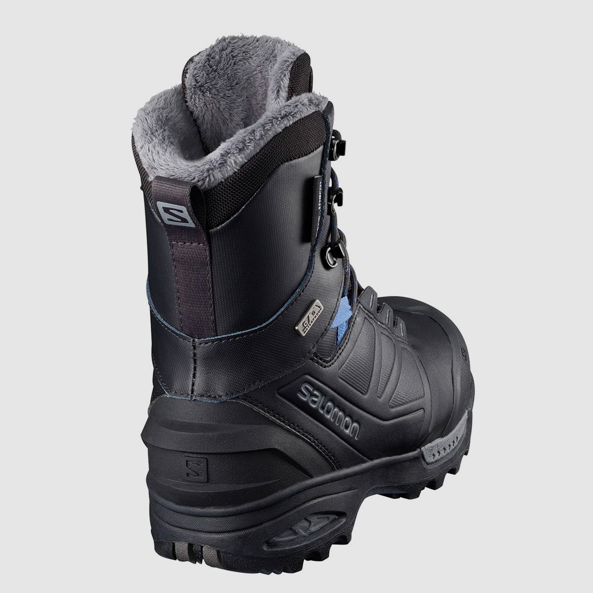 SALOMON – DONNA – TOUNDRA PRO CLIMASALOMON™ WATERPROOF Phantom / Black / Amparo, immagine 5 di 5