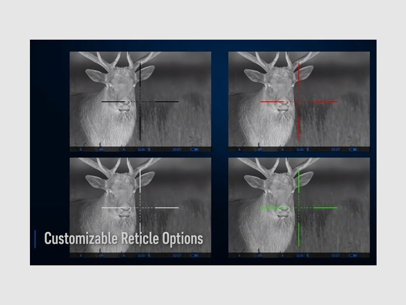 Pulsar Thermal Scope Thermion 2 XL60 LRF, afbeelding 21 van 23