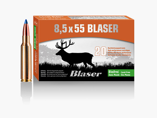 Blaser 8,5x55Blaser Barnes TTSX 10,4g - 160gr