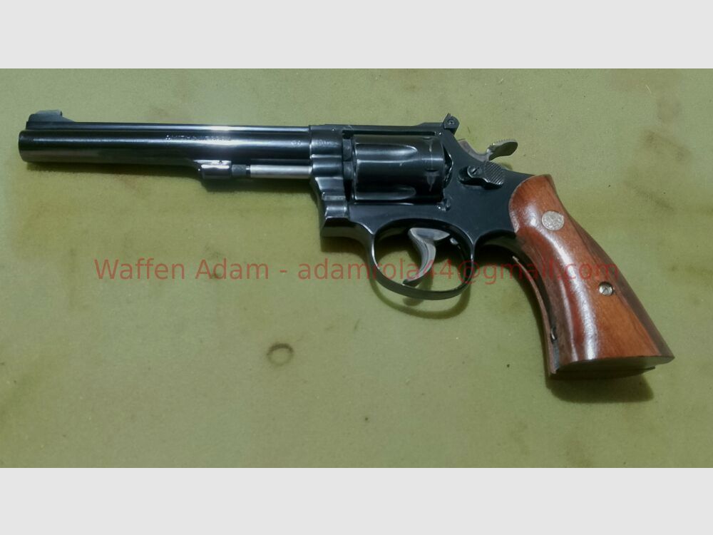 Smith & Wesson Modell 17-3, Bild 4 von 5