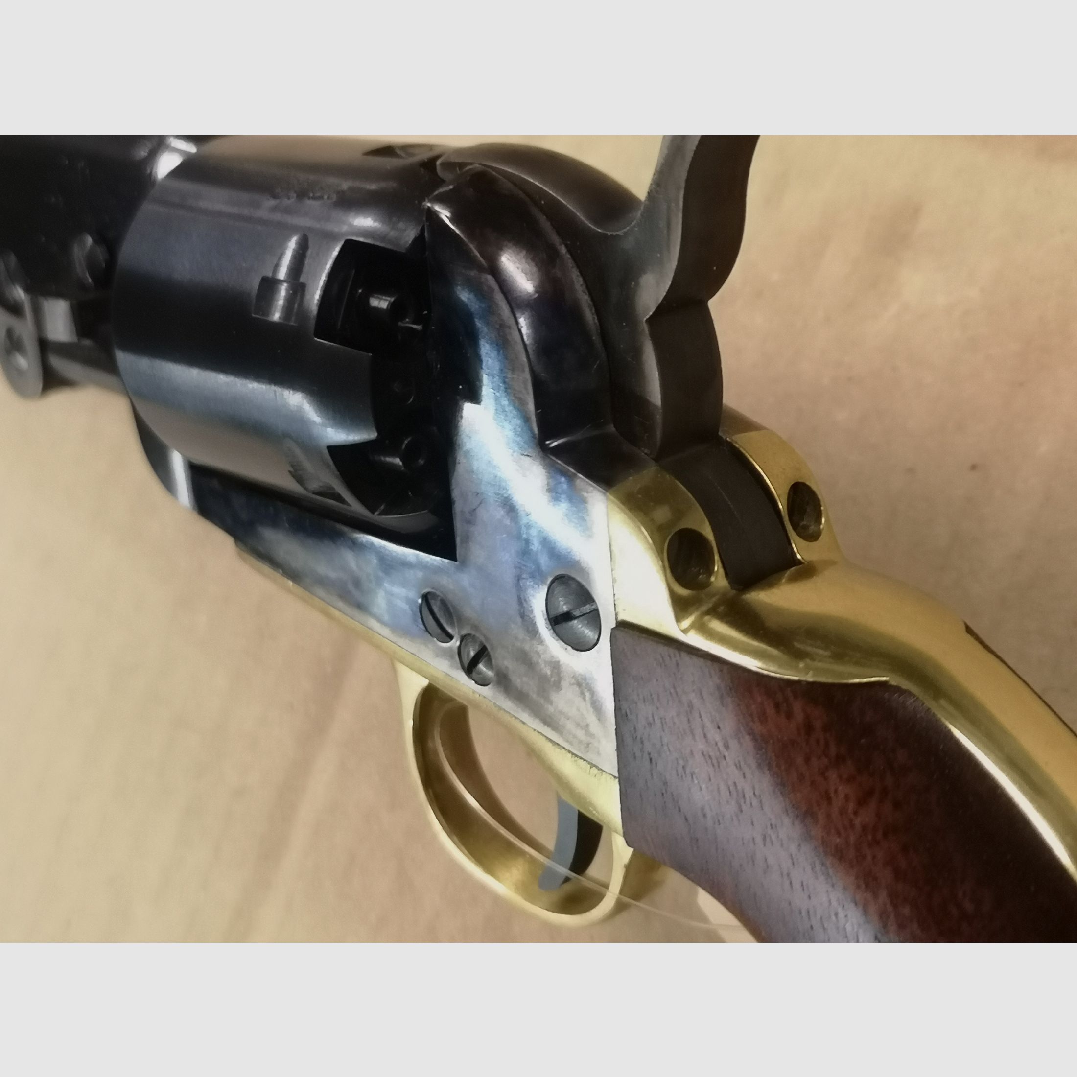 Dance Brothers Revolver .44 Black Powder