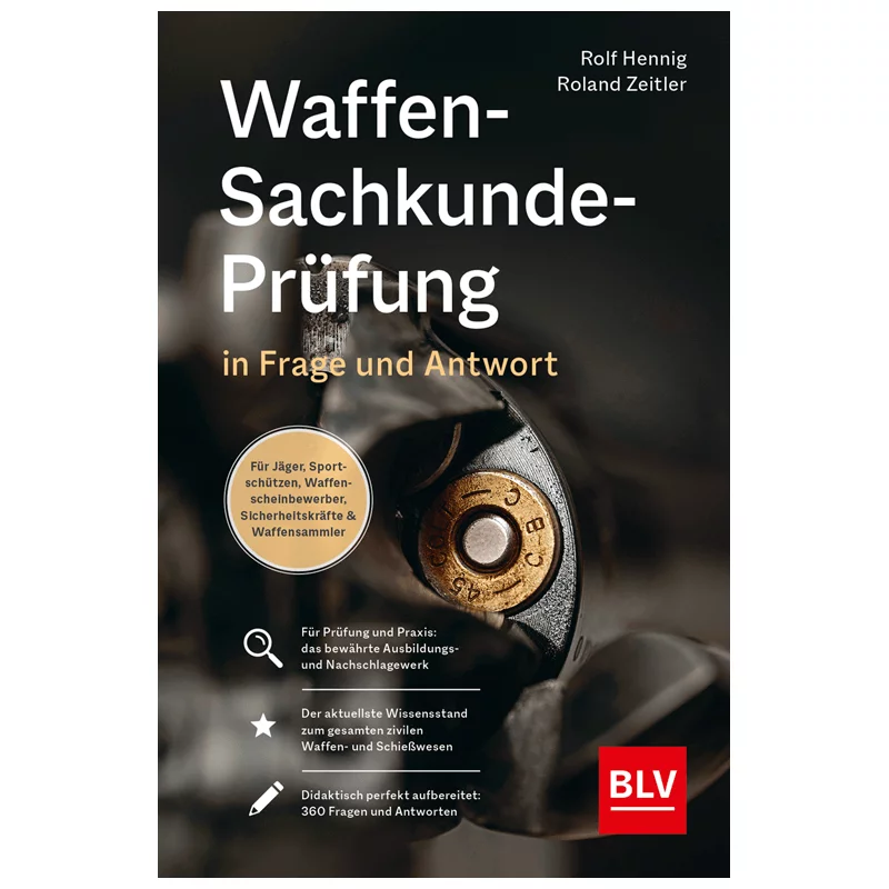 Livre "Examen de connaissance des armes"