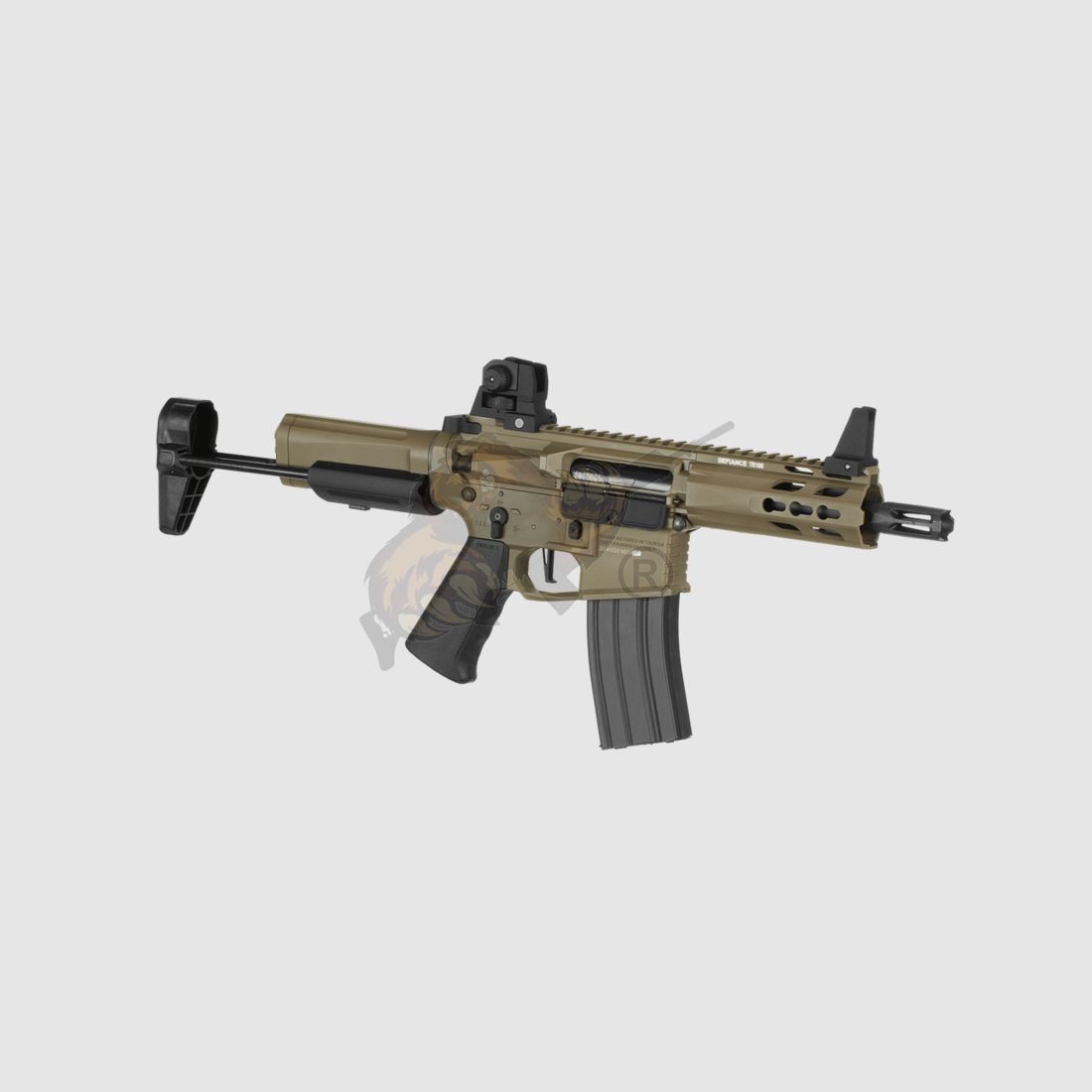 Trident Mk2 PDW in FDE Airsoft Frei ab 18 - S-AEG -F- (Krytac)