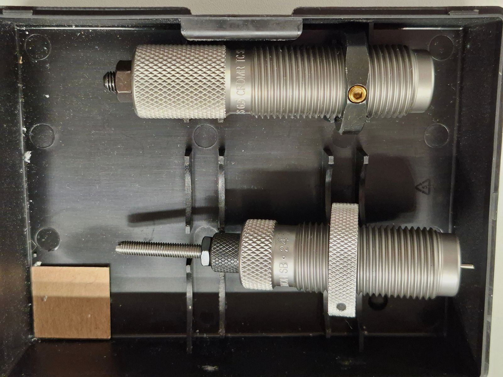 RCBS 6.5 Creedmoor SB T/C die set Small Base for AR