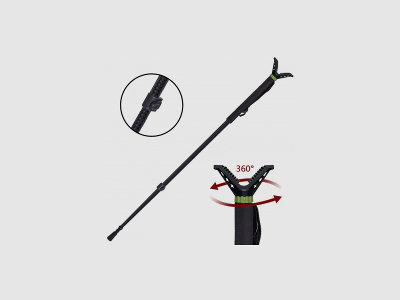 the Lake Passion Carbon Monopod Pro |