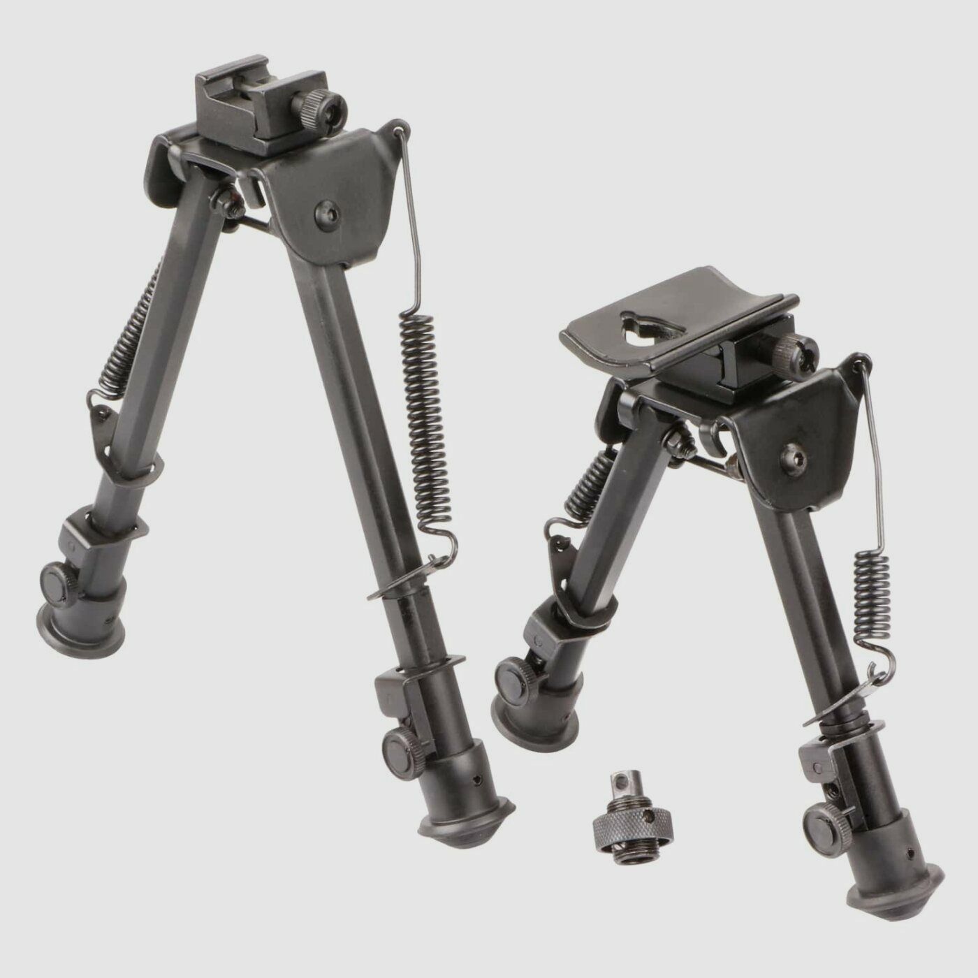 Fritzmann Teleskopbein Picatinny​ 150-200mm Zweibein