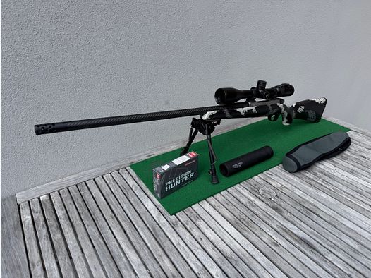 Weatherby Mark V Backcountry 2.0 Ti Carbon .300 wby mag