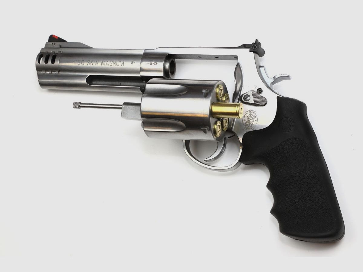Smith & Wesson S&W 460V Revolver, Bild 3 von 9