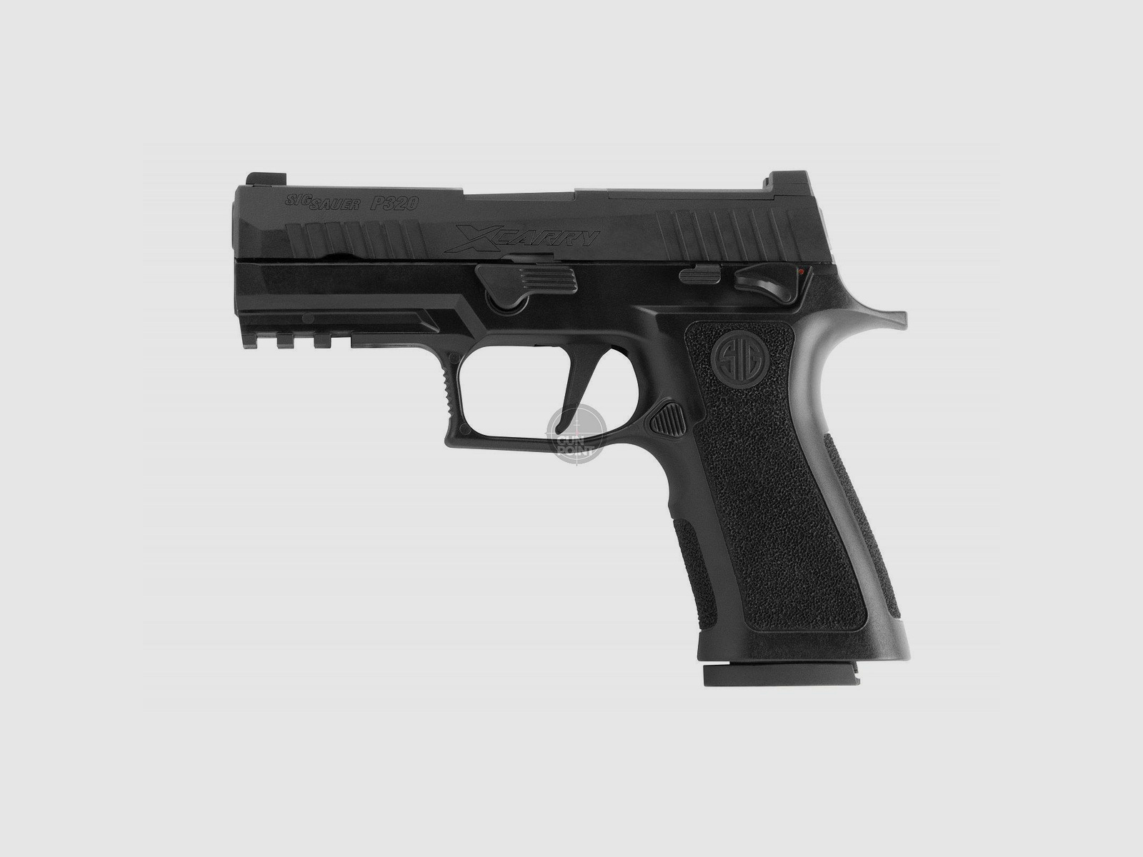 Softair - Pistole - Sig Sauer ProForce P320-XCarry GBB - ab 18, ber 0,5 Joule
